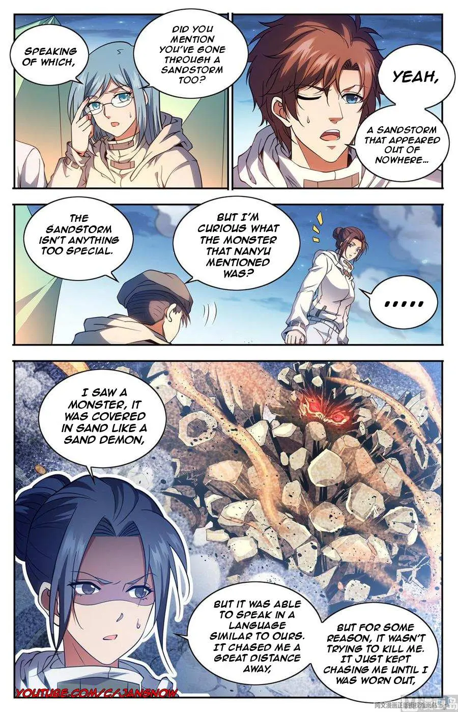 Read Versatile Mage chapter 660 image 6 on Lezhin