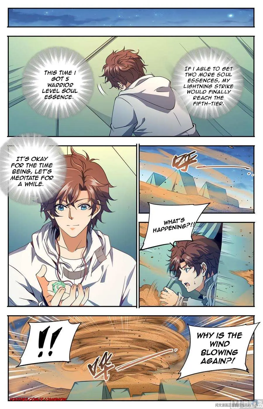 Read Versatile Mage chapter 660 image 8 on Lezhin