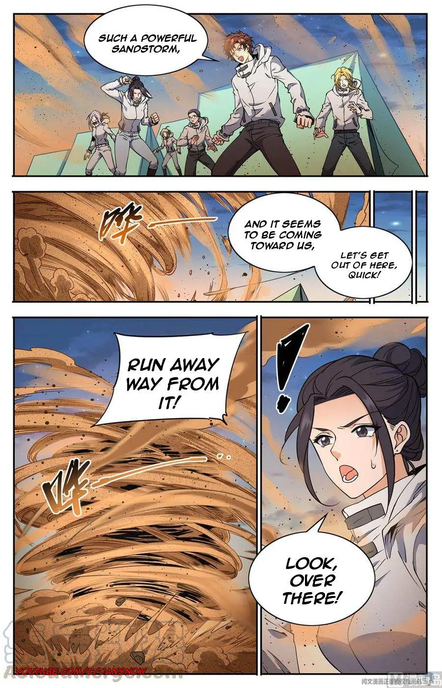 Read Versatile Mage chapter 660 image 9 on Lezhin