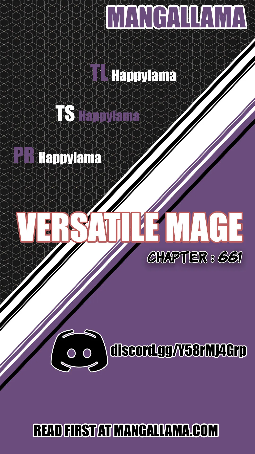 Read Versatile Mage chapter 661 image 0 on Lezhin
