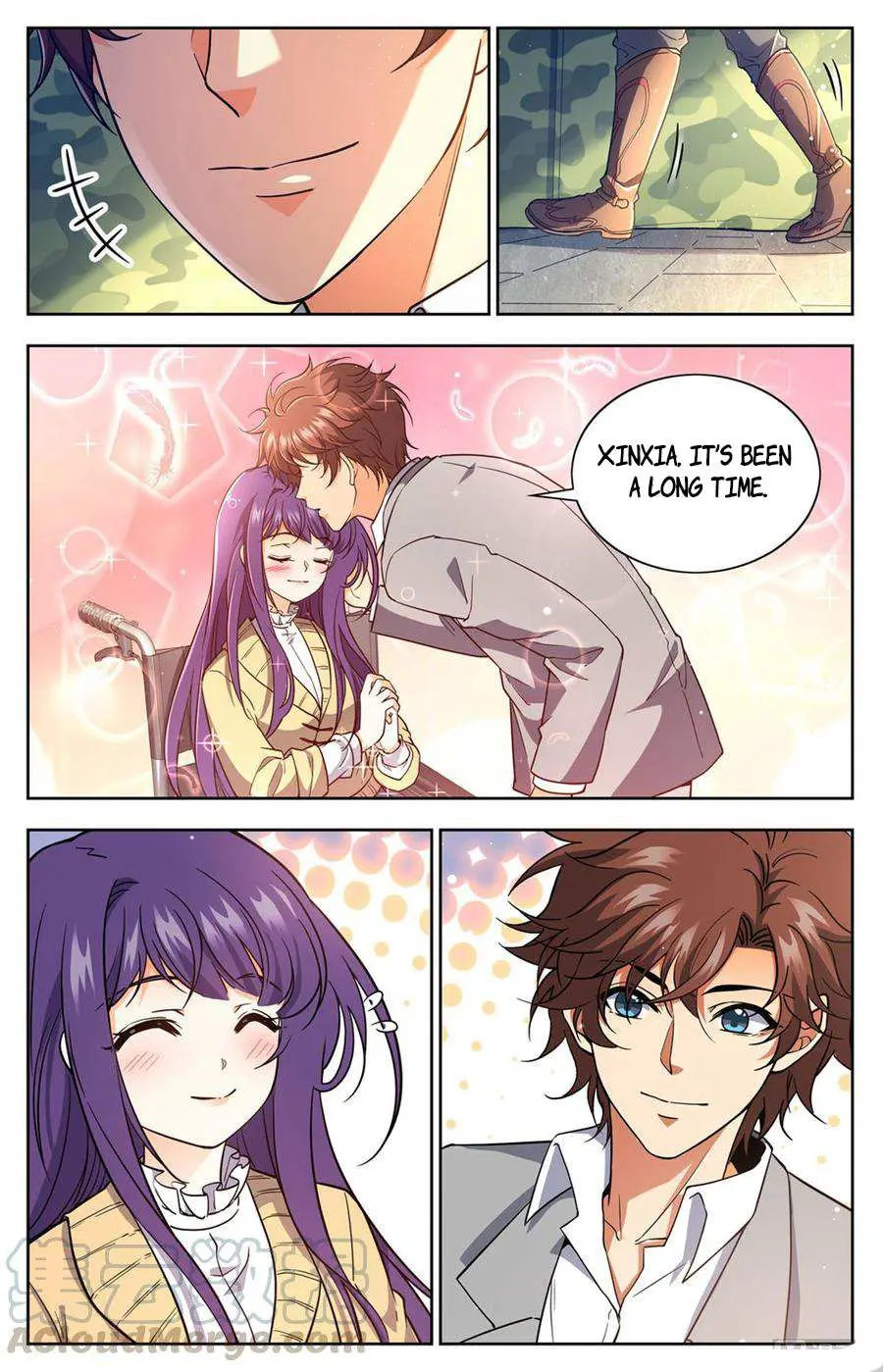 Read Versatile Mage chapter 661 image 10 on Lezhin