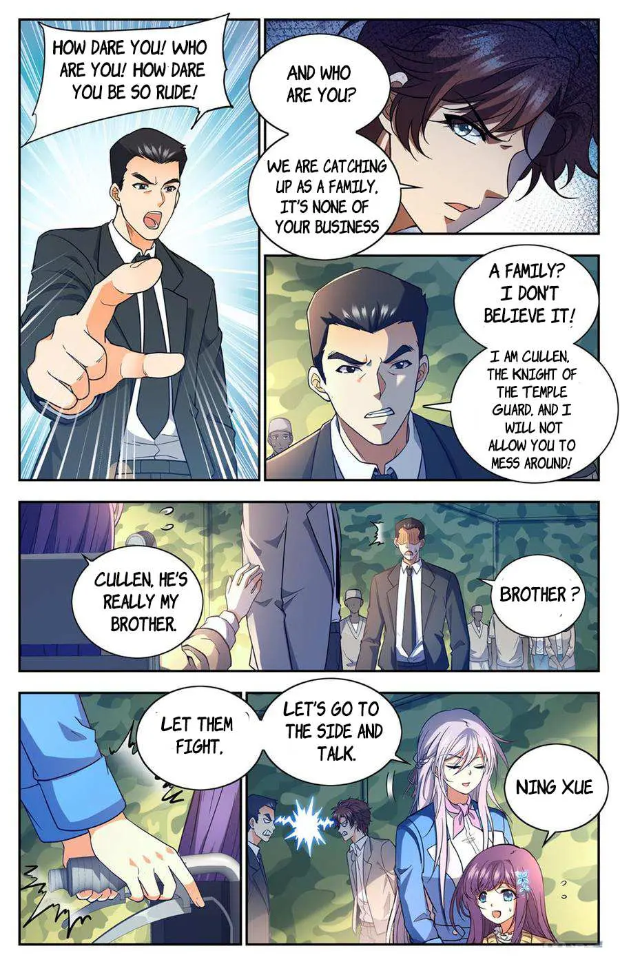 Read Versatile Mage chapter 661 image 11 on Lezhin