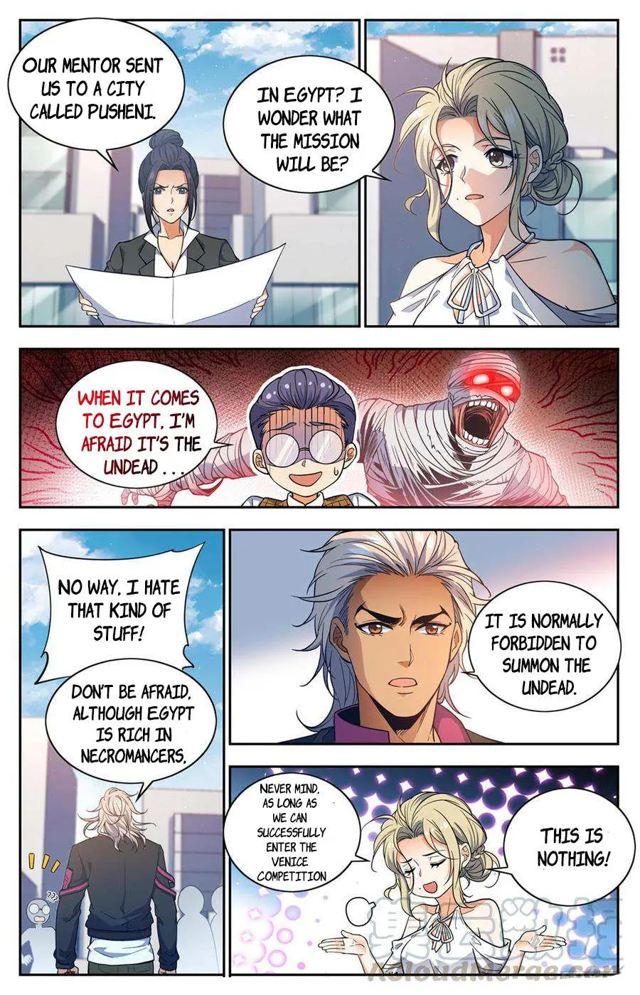 Read Versatile Mage chapter 661 image 2 on Lezhin