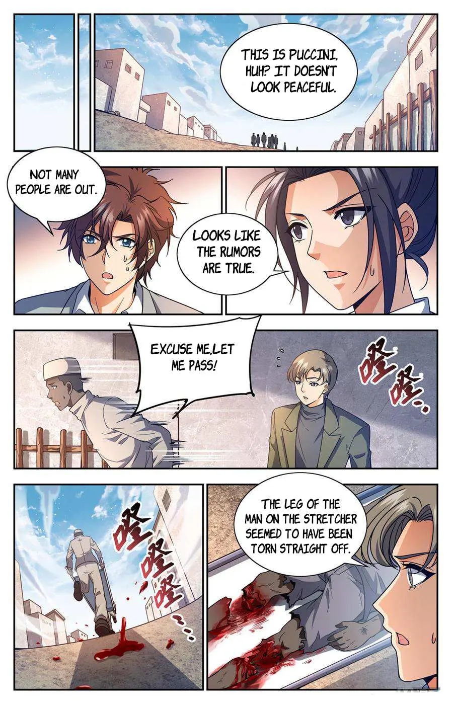 Read Versatile Mage chapter 661 image 3 on Lezhin