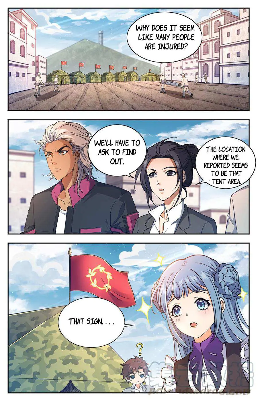 Read Versatile Mage chapter 661 image 4 on Lezhin