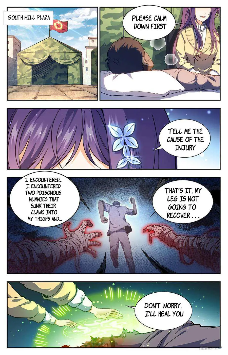 Read Versatile Mage chapter 661 image 5 on Lezhin