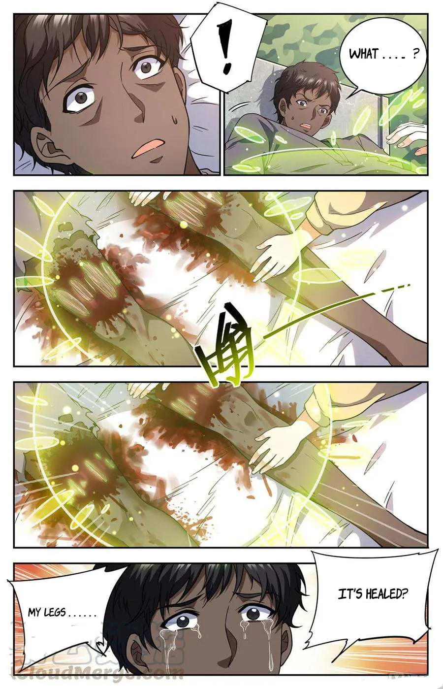 Read Versatile Mage chapter 661 image 6 on Lezhin