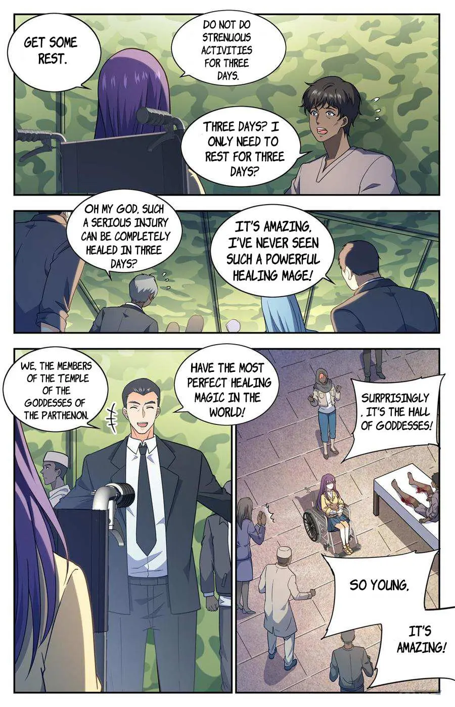 Read Versatile Mage chapter 661 image 7 on Lezhin