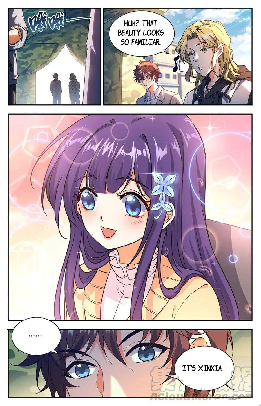 Read Versatile Mage chapter 661 image 8 on Lezhin
