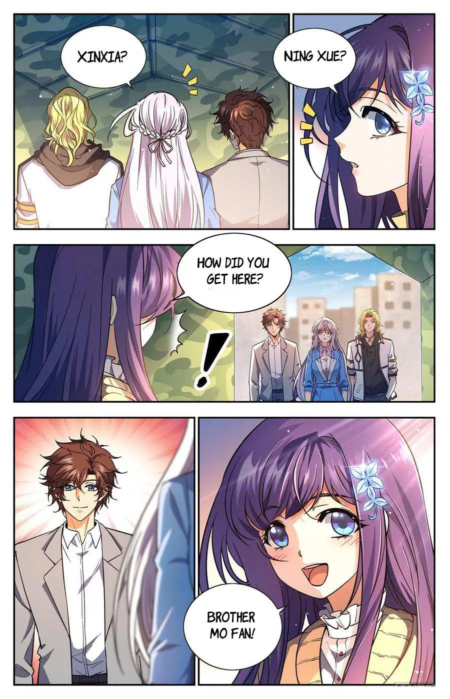 Read Versatile Mage chapter 661 image 9 on Lezhin