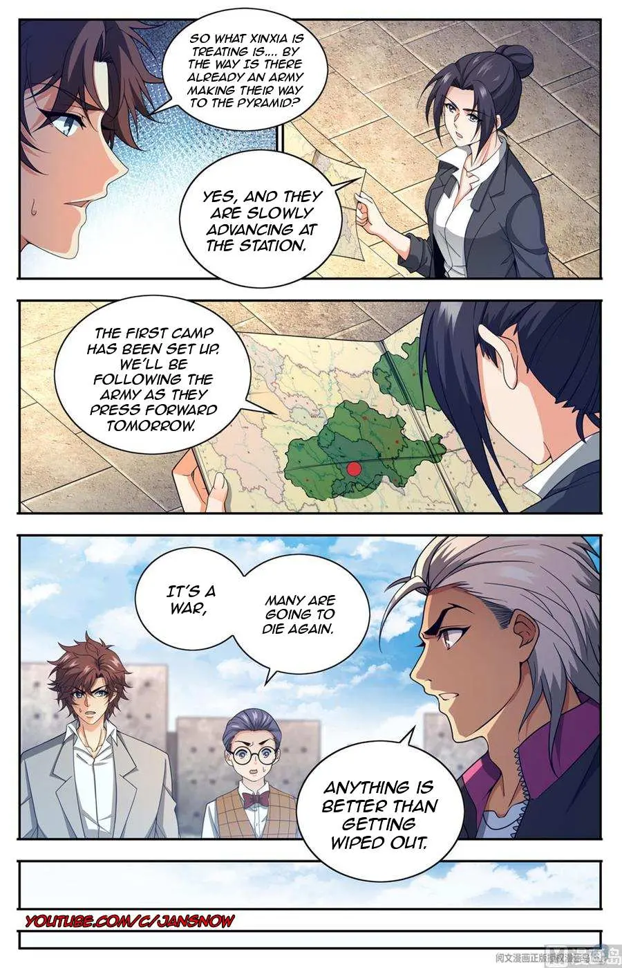 Read Versatile Mage chapter 662 image 10 on Lezhin