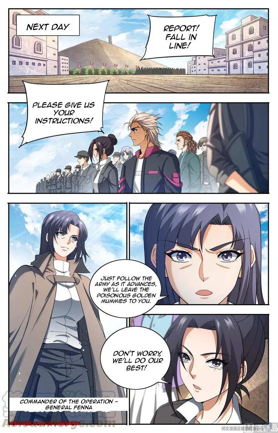 Read Versatile Mage chapter 662 image 11 on Lezhin