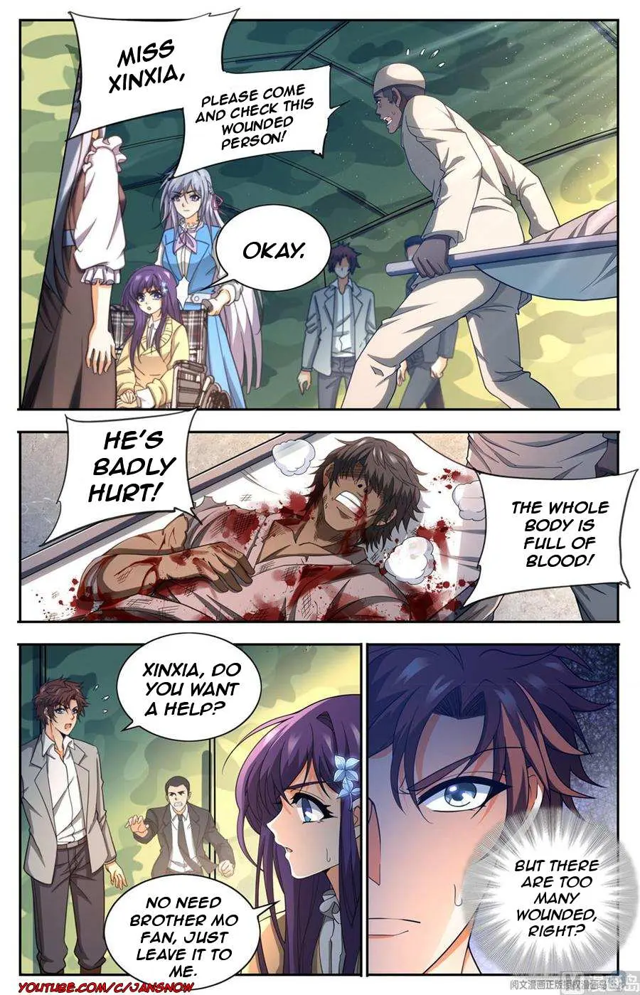 Read Versatile Mage chapter 662 image 2 on Lezhin