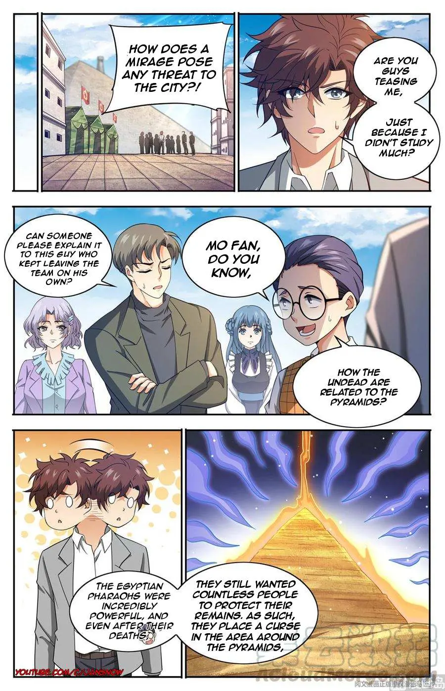 Read Versatile Mage chapter 662 image 3 on Lezhin