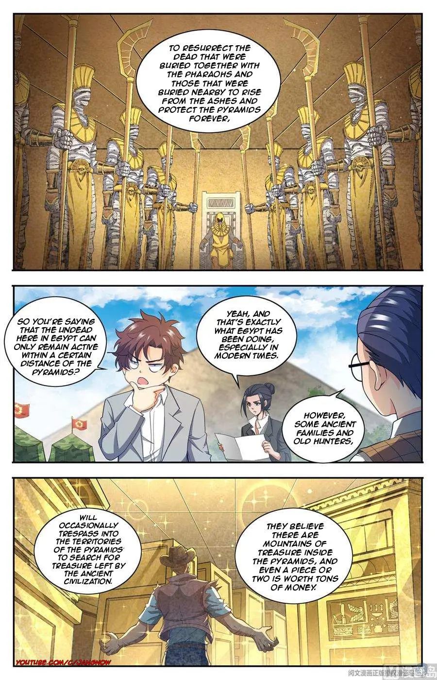 Read Versatile Mage chapter 662 image 4 on Lezhin