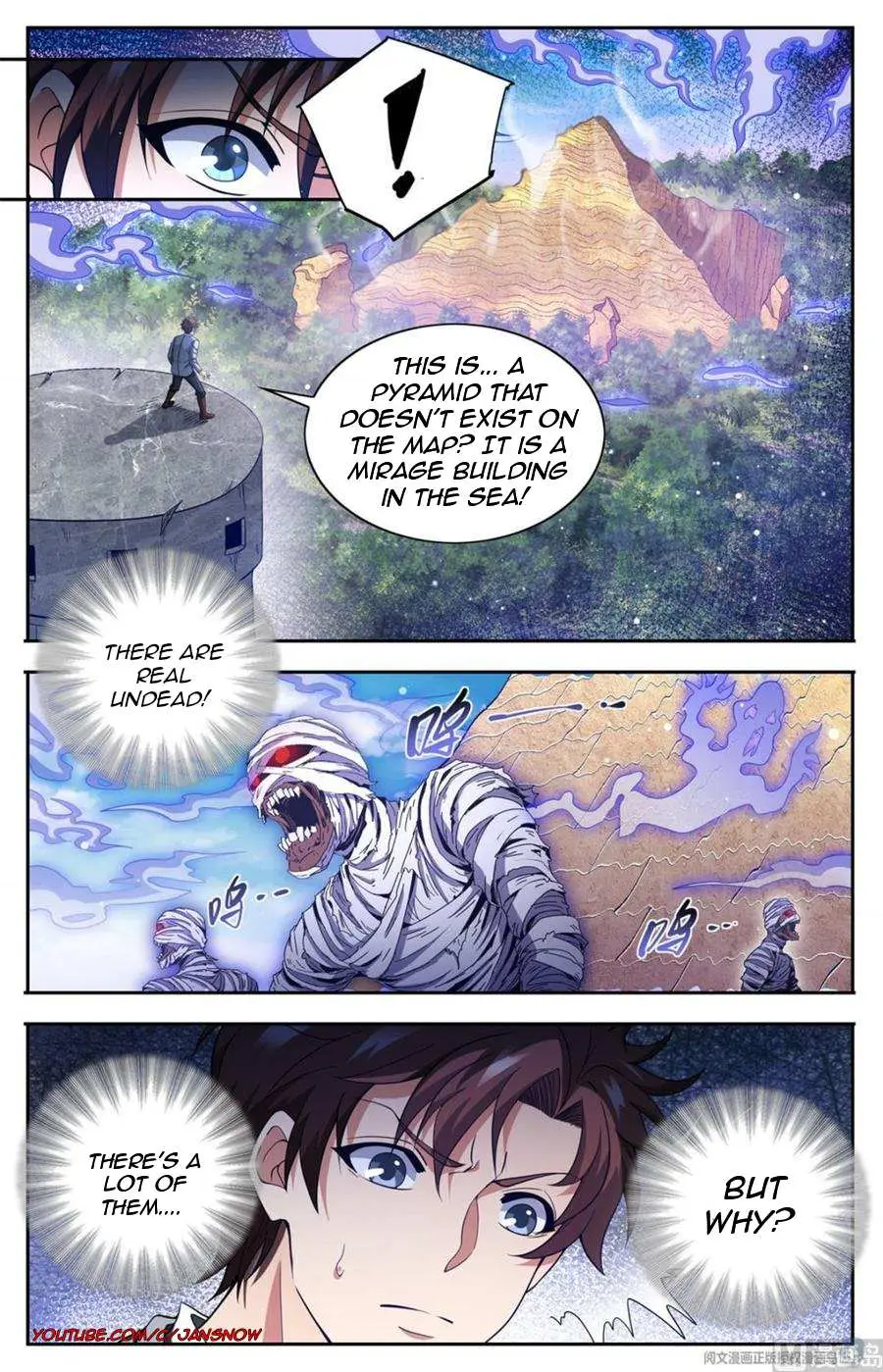 Read Versatile Mage chapter 662 image 6 on Lezhin