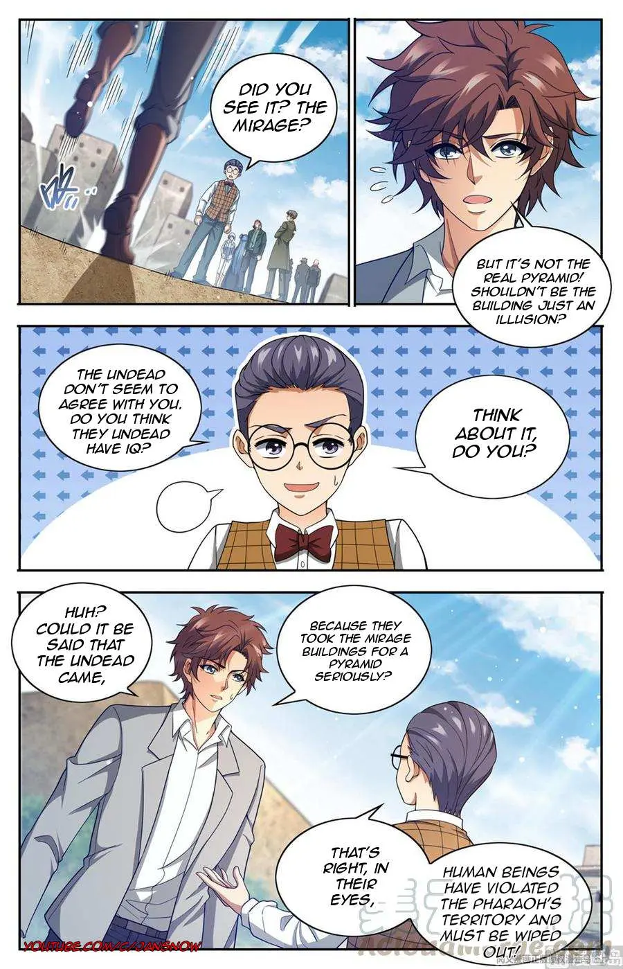 Read Versatile Mage chapter 662 image 7 on Lezhin