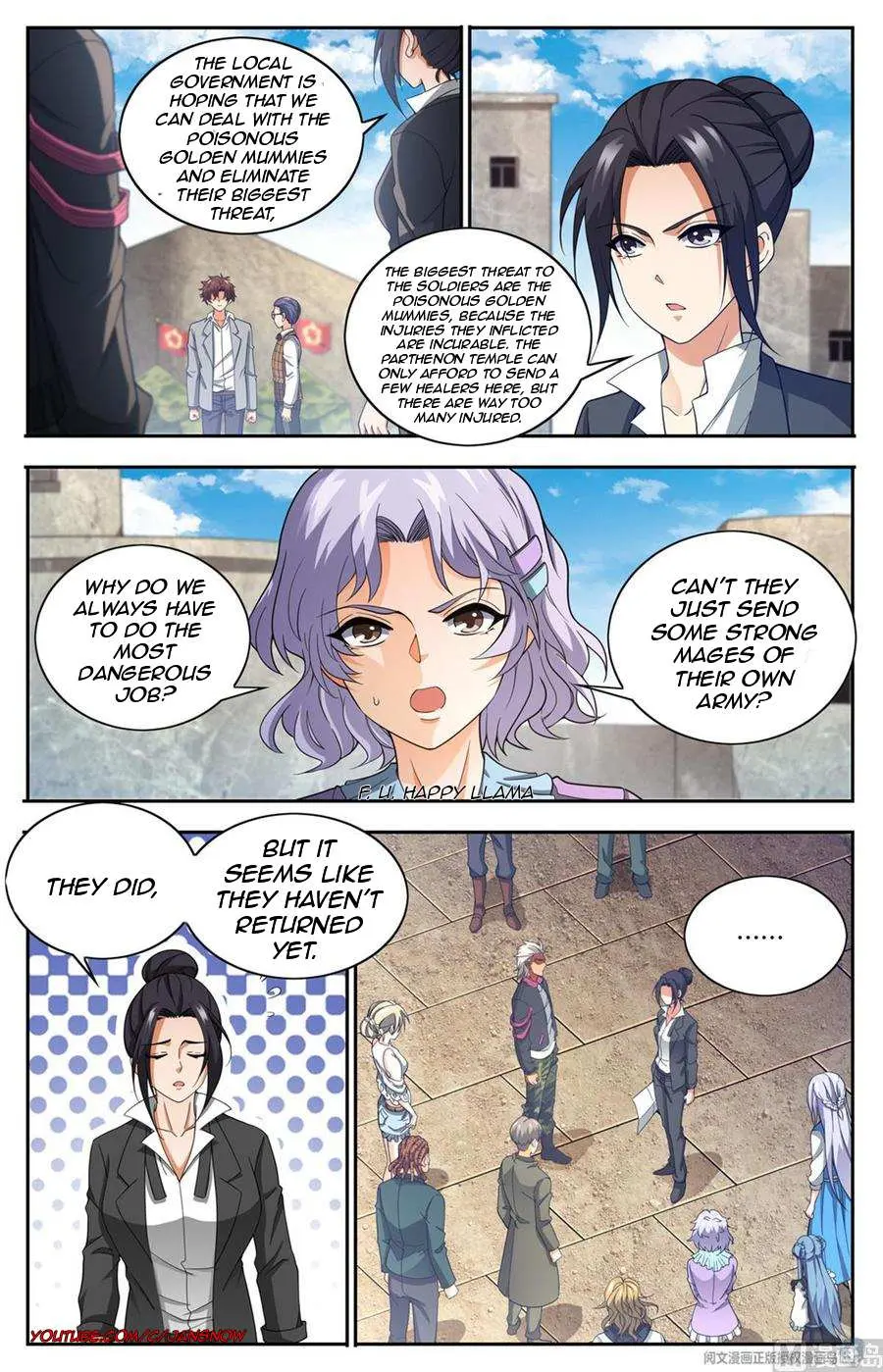 Read Versatile Mage chapter 662 image 8 on Lezhin