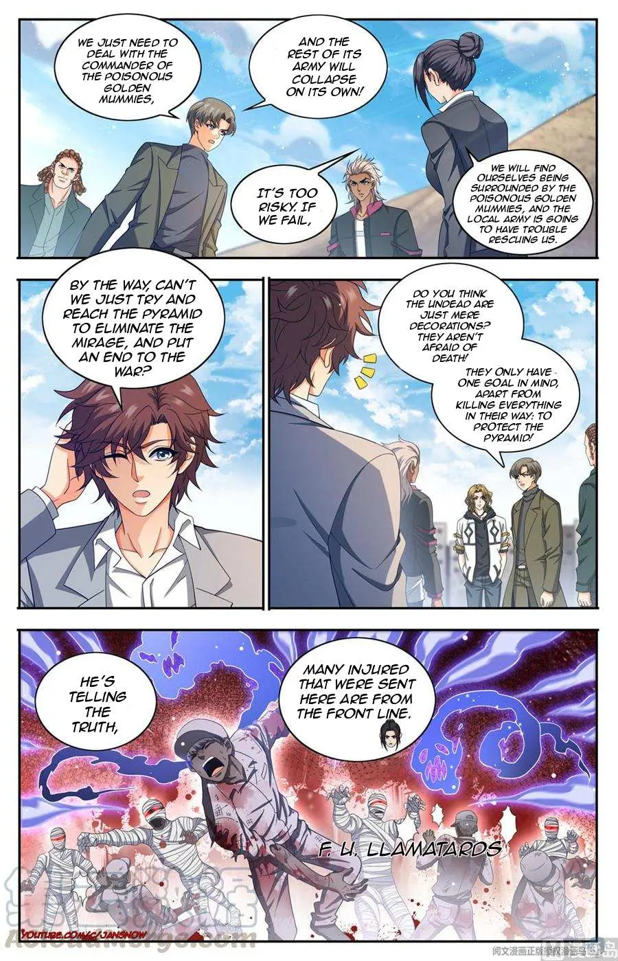 Read Versatile Mage chapter 662 image 9 on Lezhin