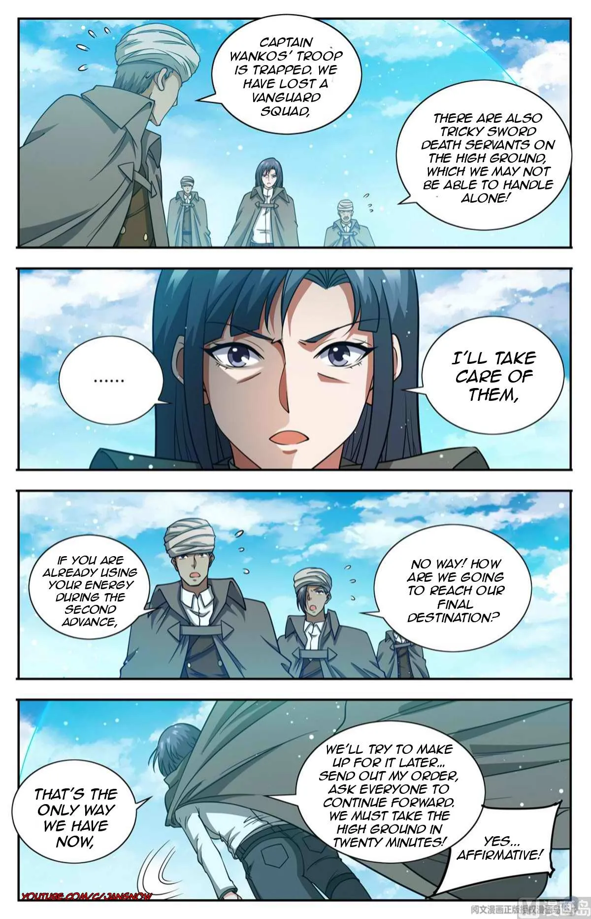 Read Versatile Mage chapter 663 image 10 on Lezhin