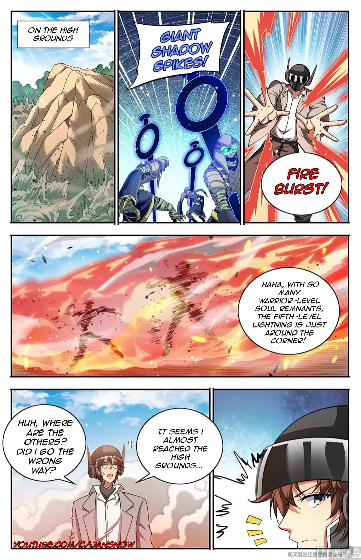 Read Versatile Mage chapter 663 image 11 on Lezhin