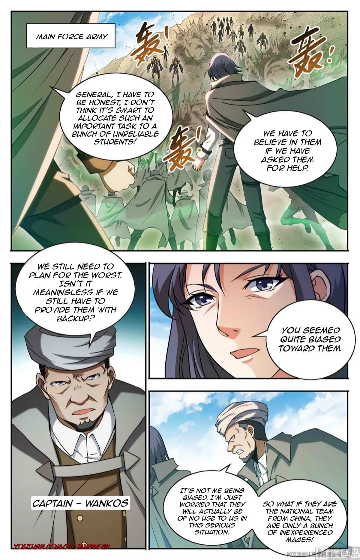 Read Versatile Mage chapter 663 image 2 on Lezhin