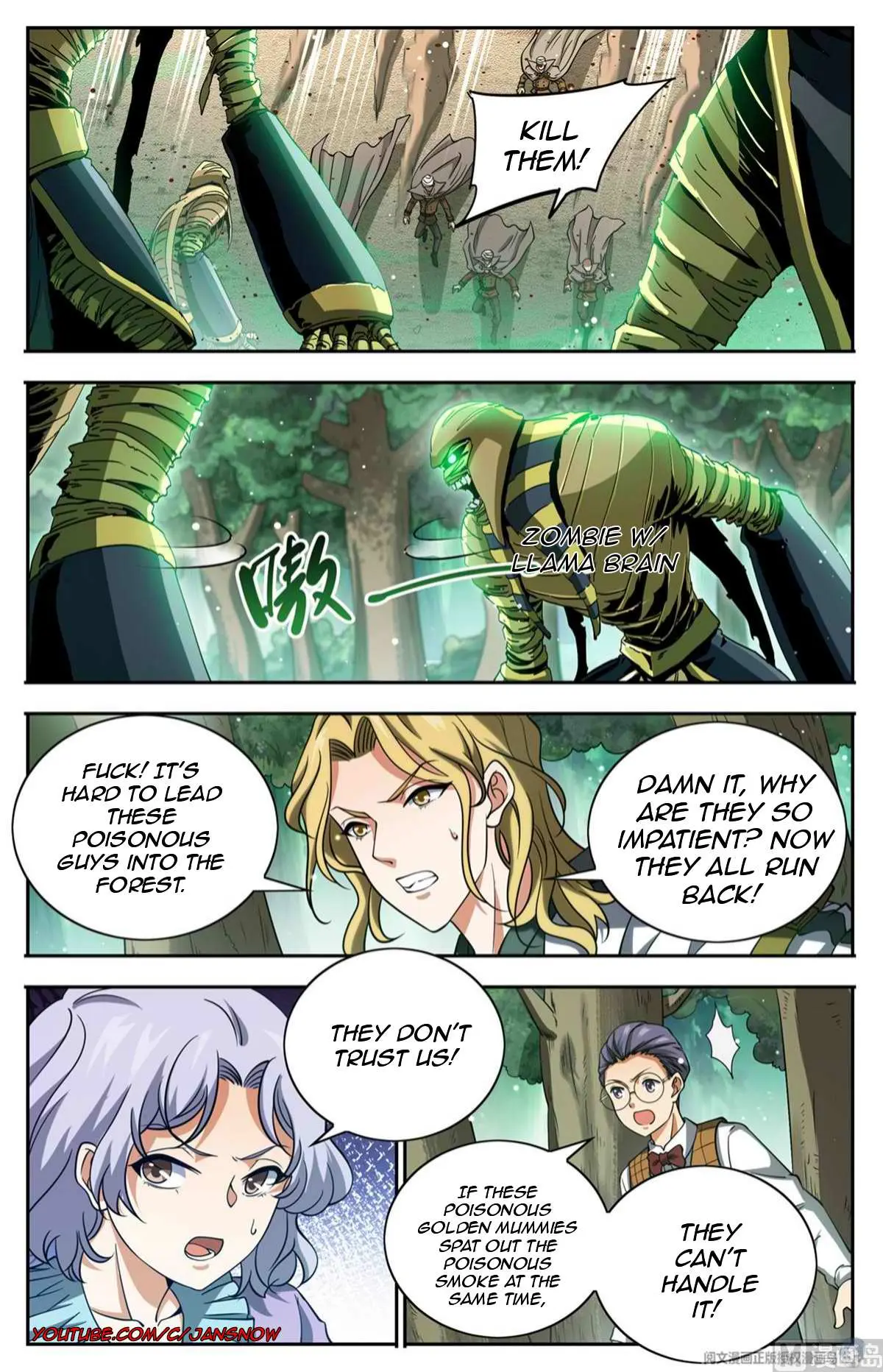 Read Versatile Mage chapter 663 image 5 on Lezhin