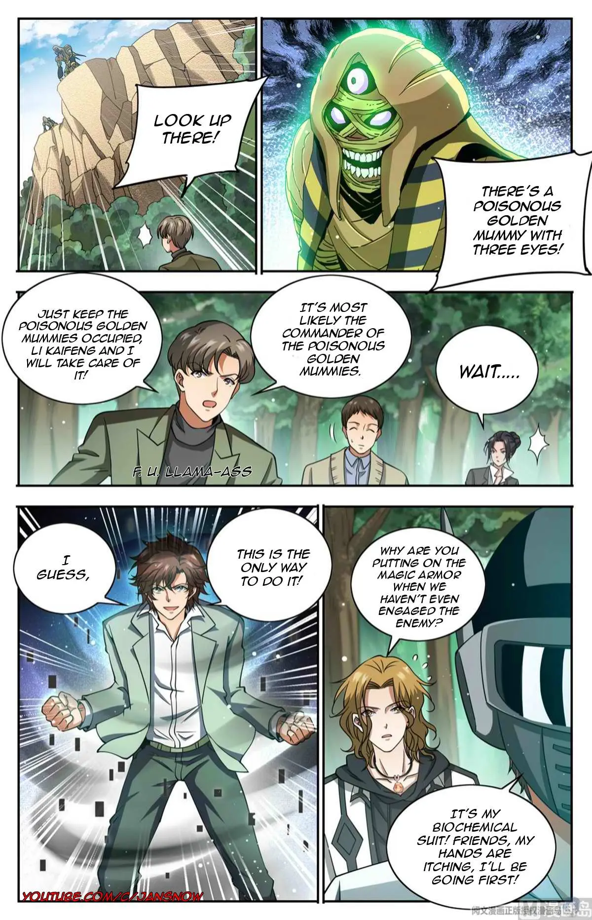 Read Versatile Mage chapter 663 image 6 on Lezhin