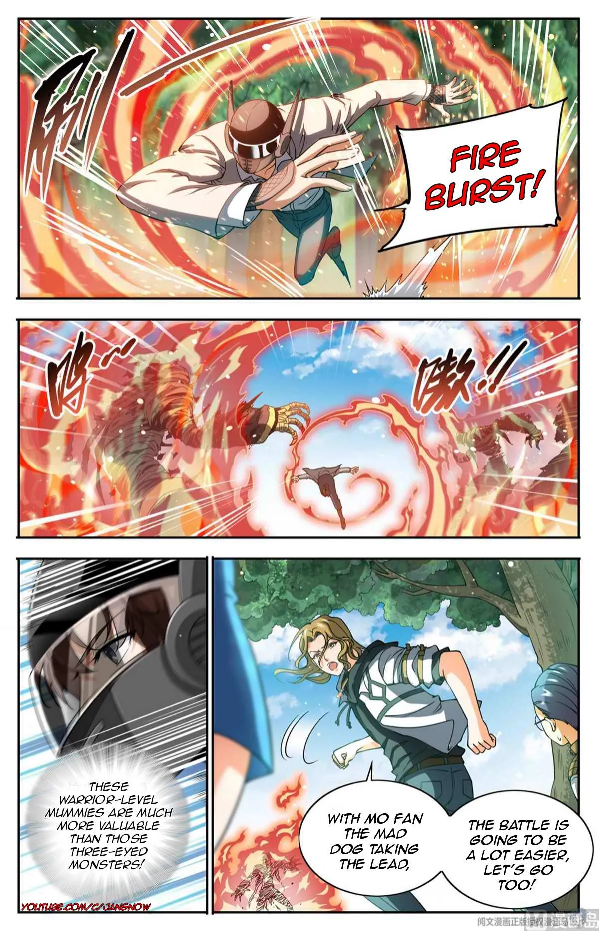 Read Versatile Mage chapter 663 image 7 on Lezhin