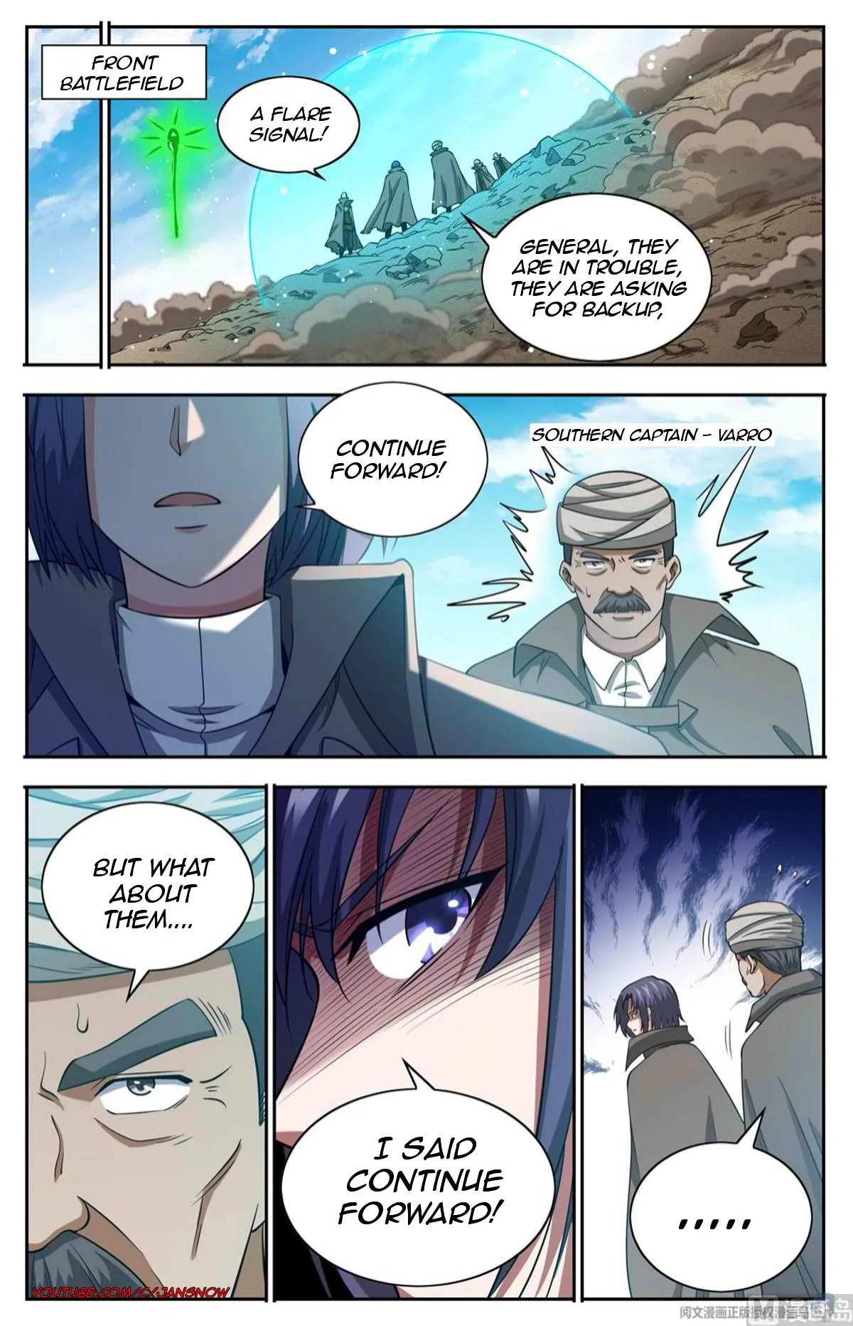 Read Versatile Mage chapter 663 image 9 on Lezhin