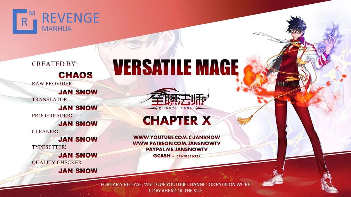 Read Versatile Mage chapter 664 image 0 on Lezhin