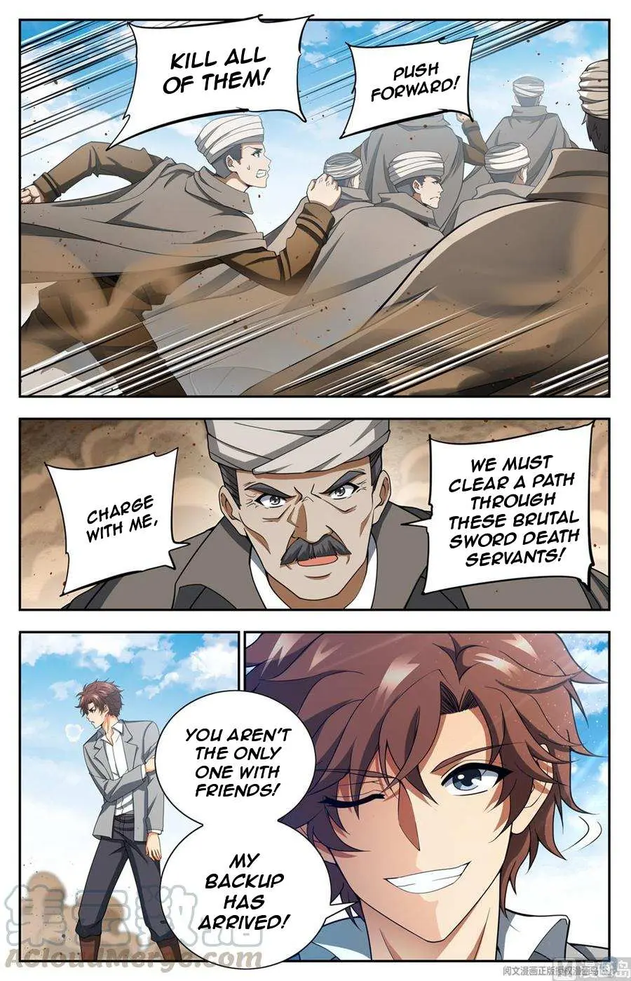 Read Versatile Mage chapter 664 image 10 on Lezhin