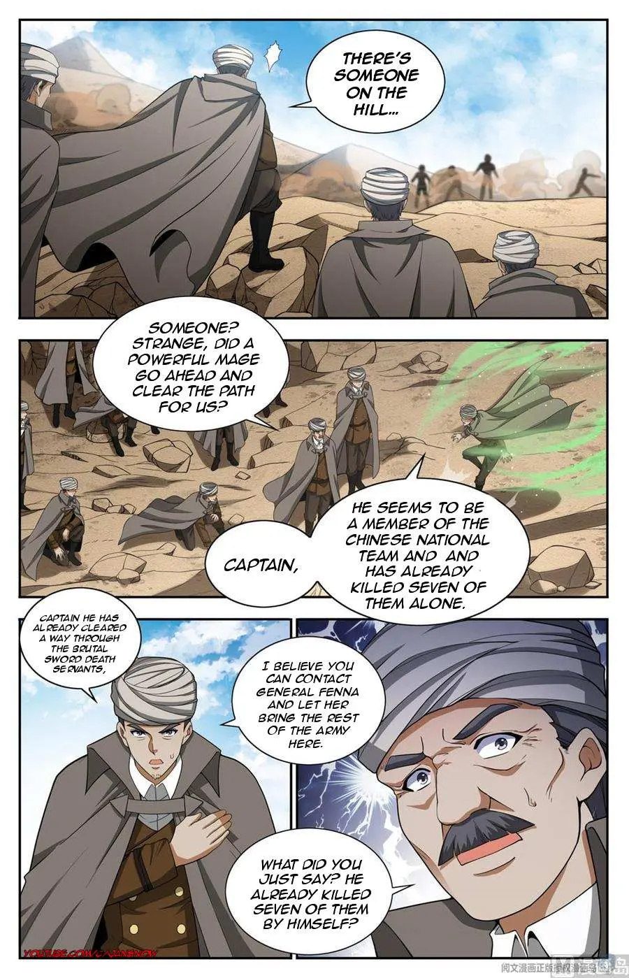 Read Versatile Mage chapter 664 image 11 on Lezhin