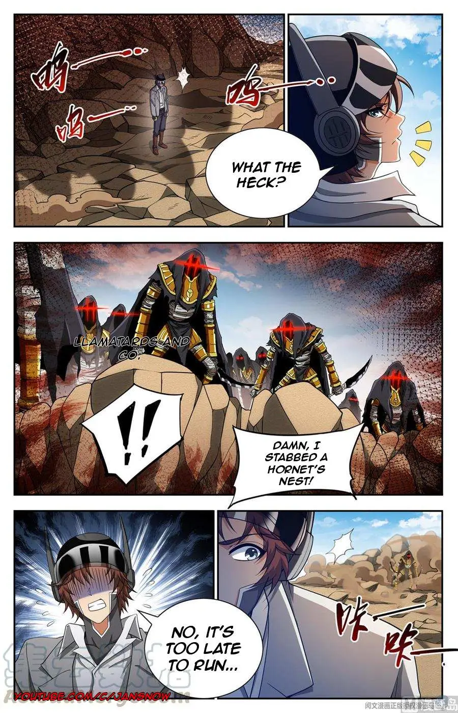 Read Versatile Mage chapter 664 image 2 on Lezhin