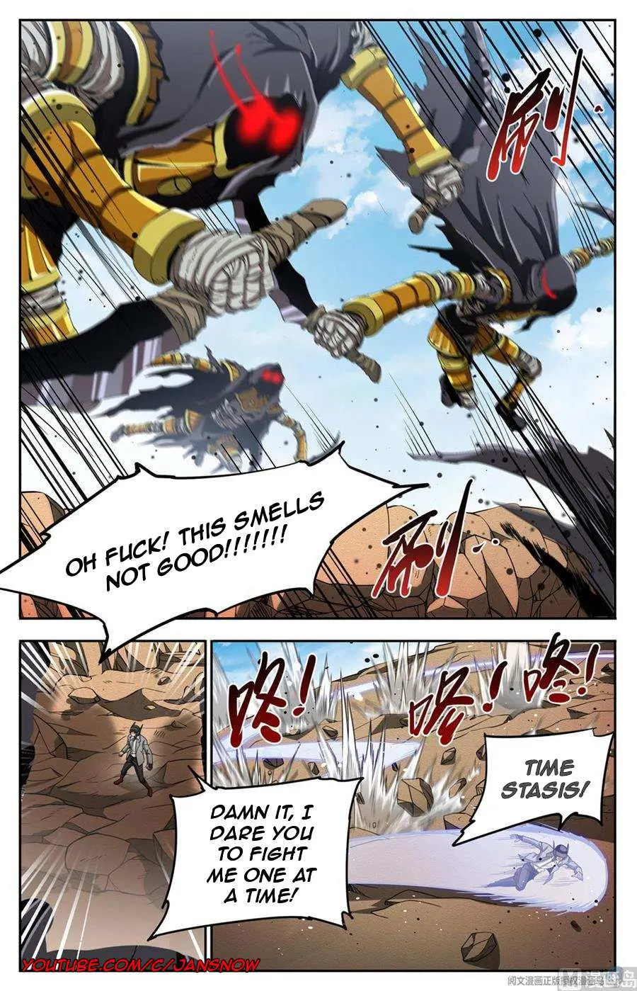 Read Versatile Mage chapter 664 image 3 on Lezhin