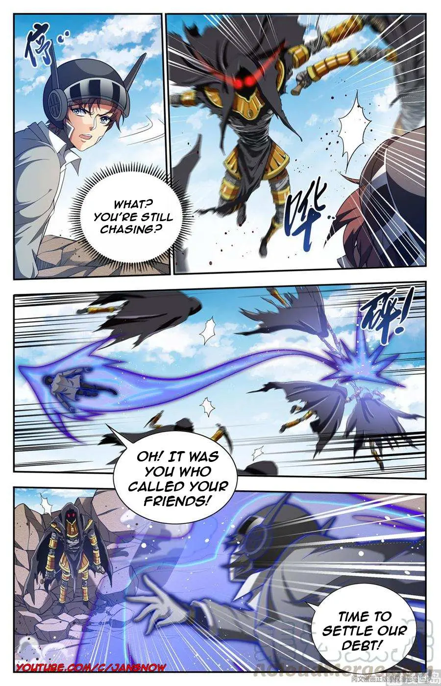 Read Versatile Mage chapter 664 image 4 on Lezhin