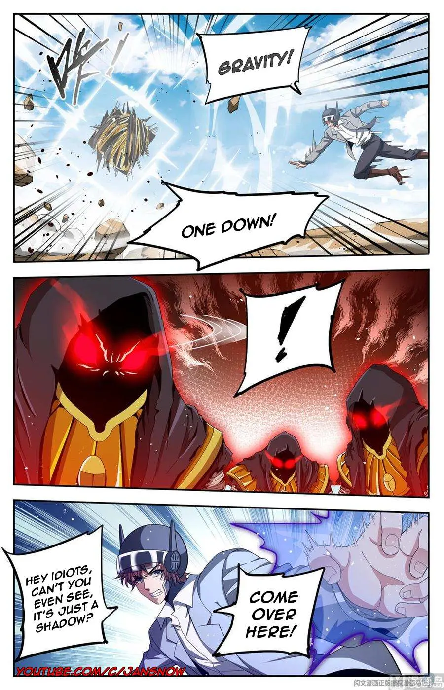 Read Versatile Mage chapter 664 image 5 on Lezhin