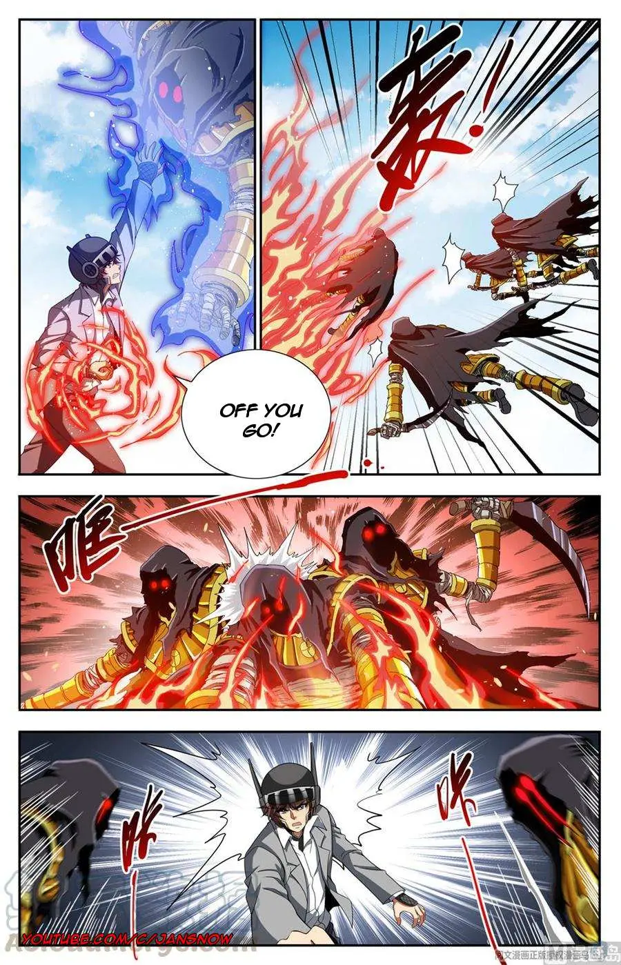 Read Versatile Mage chapter 664 image 6 on Lezhin