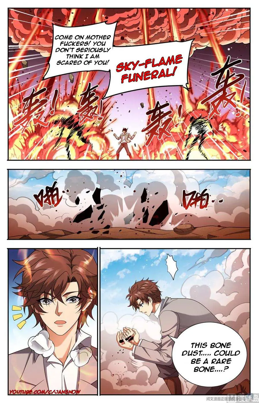 Read Versatile Mage chapter 664 image 7 on Lezhin