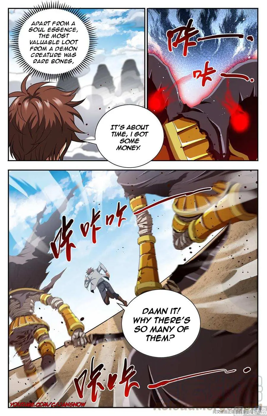 Read Versatile Mage chapter 664 image 8 on Lezhin
