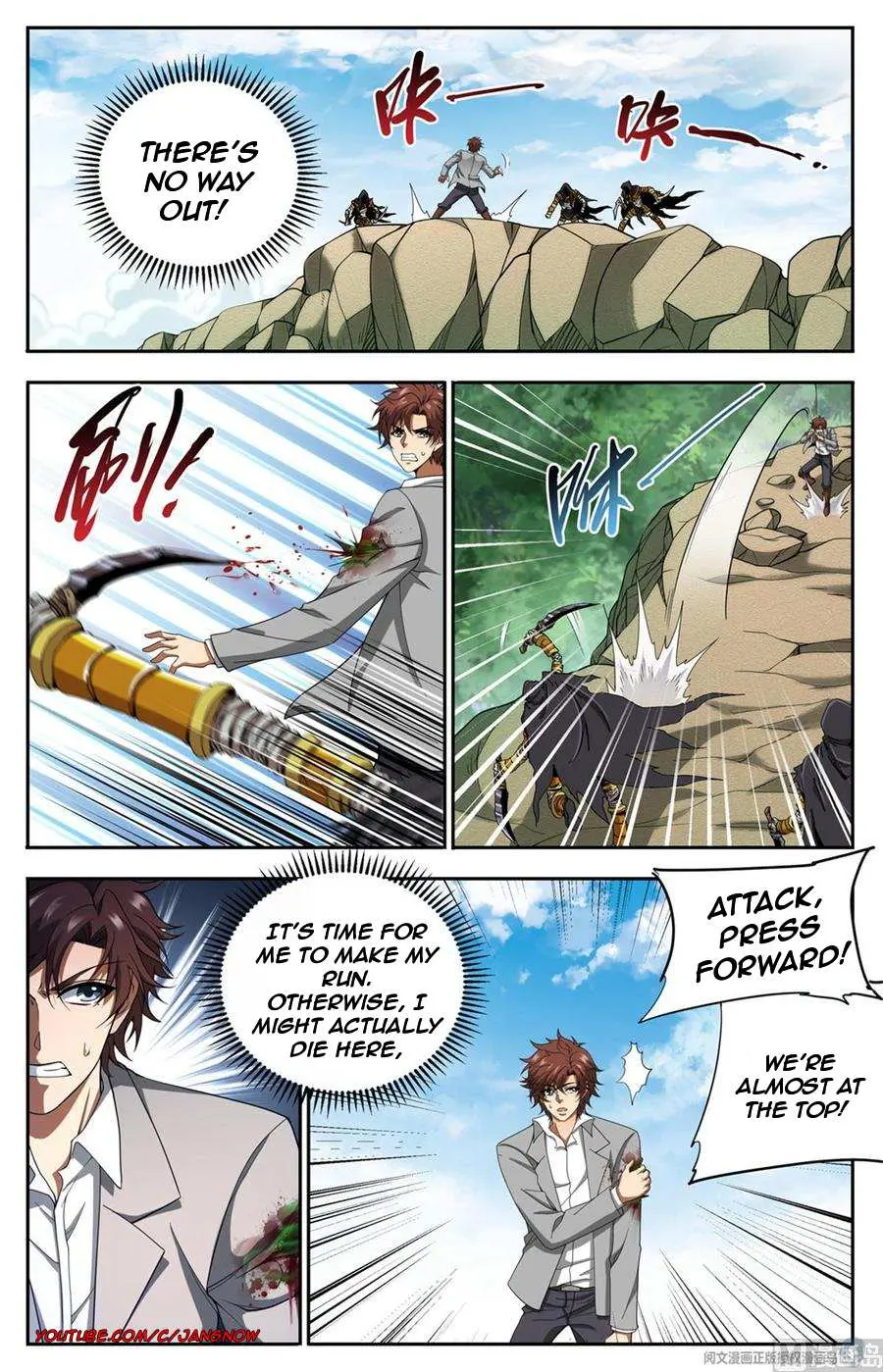 Read Versatile Mage chapter 664 image 9 on Lezhin