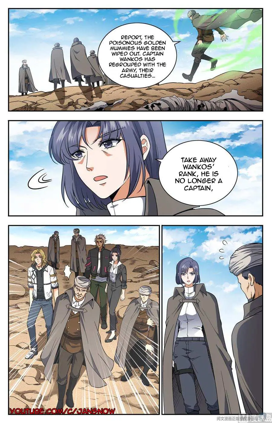 Read Versatile Mage chapter 665 image 2 on Lezhin