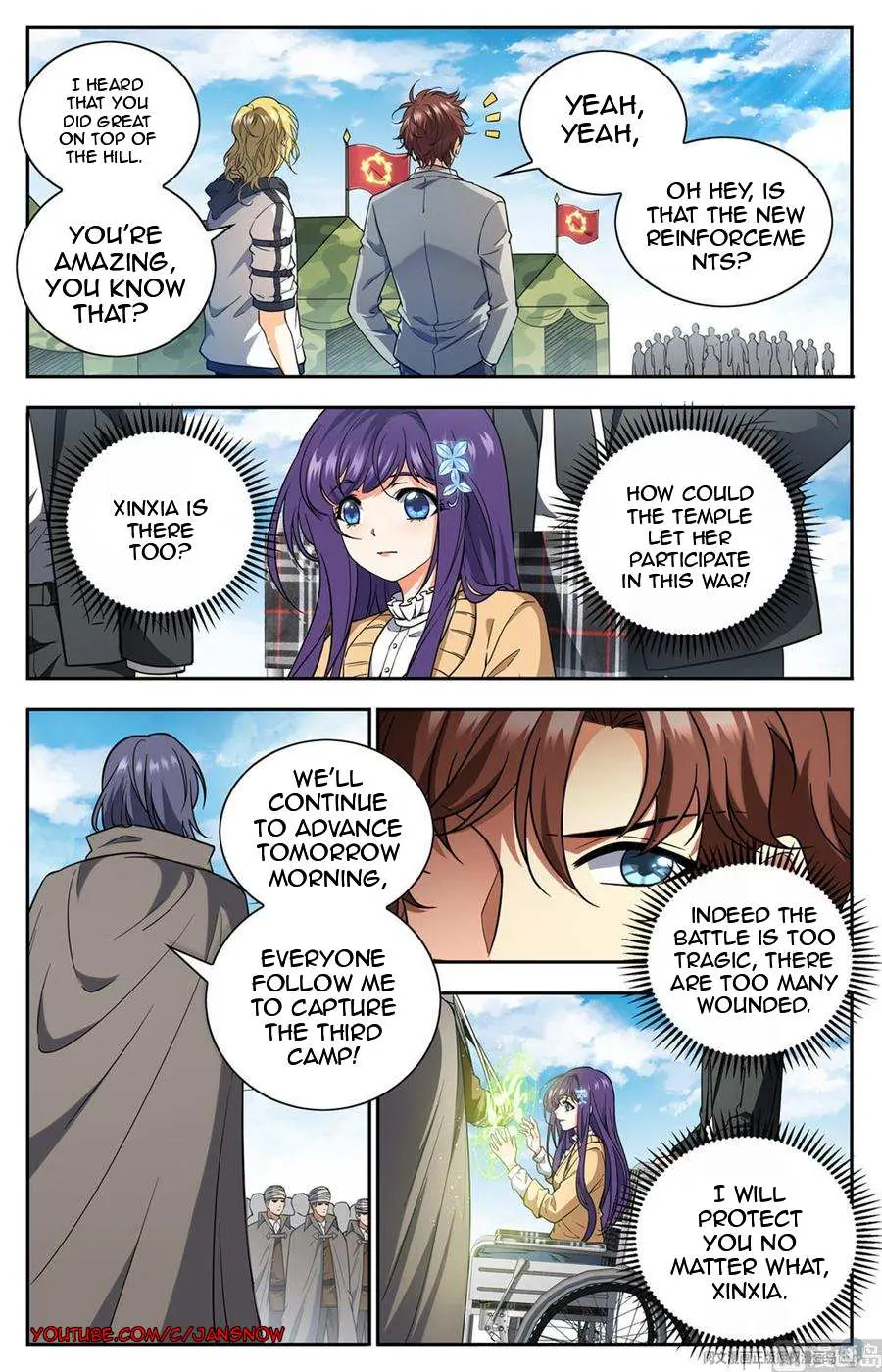 Read Versatile Mage chapter 665 image 4 on Lezhin