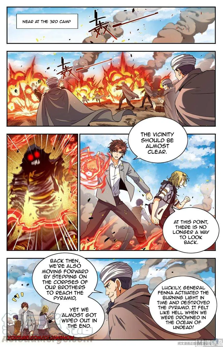 Read Versatile Mage chapter 665 image 5 on Lezhin