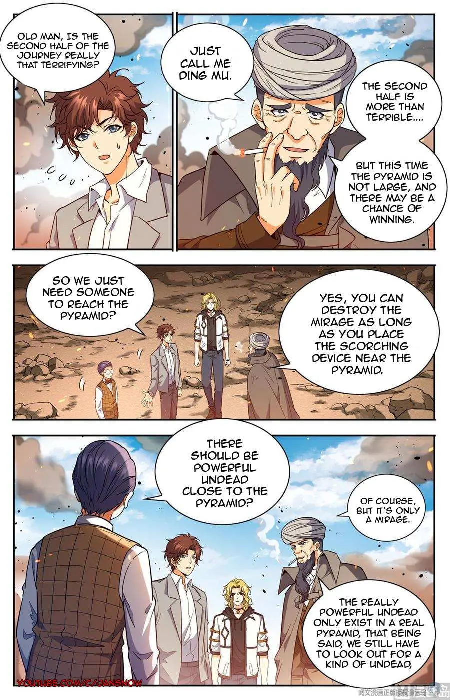 Read Versatile Mage chapter 665 image 6 on Lezhin