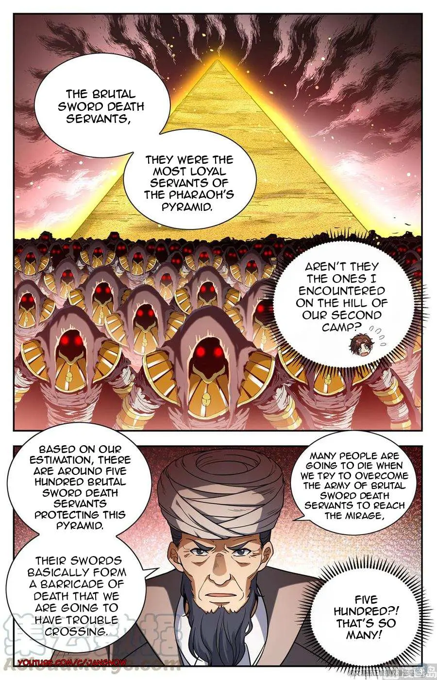 Read Versatile Mage chapter 665 image 7 on Lezhin