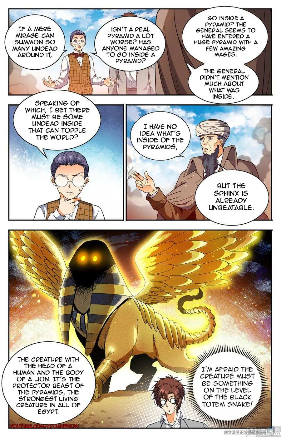 Read Versatile Mage chapter 665 image 8 on Lezhin