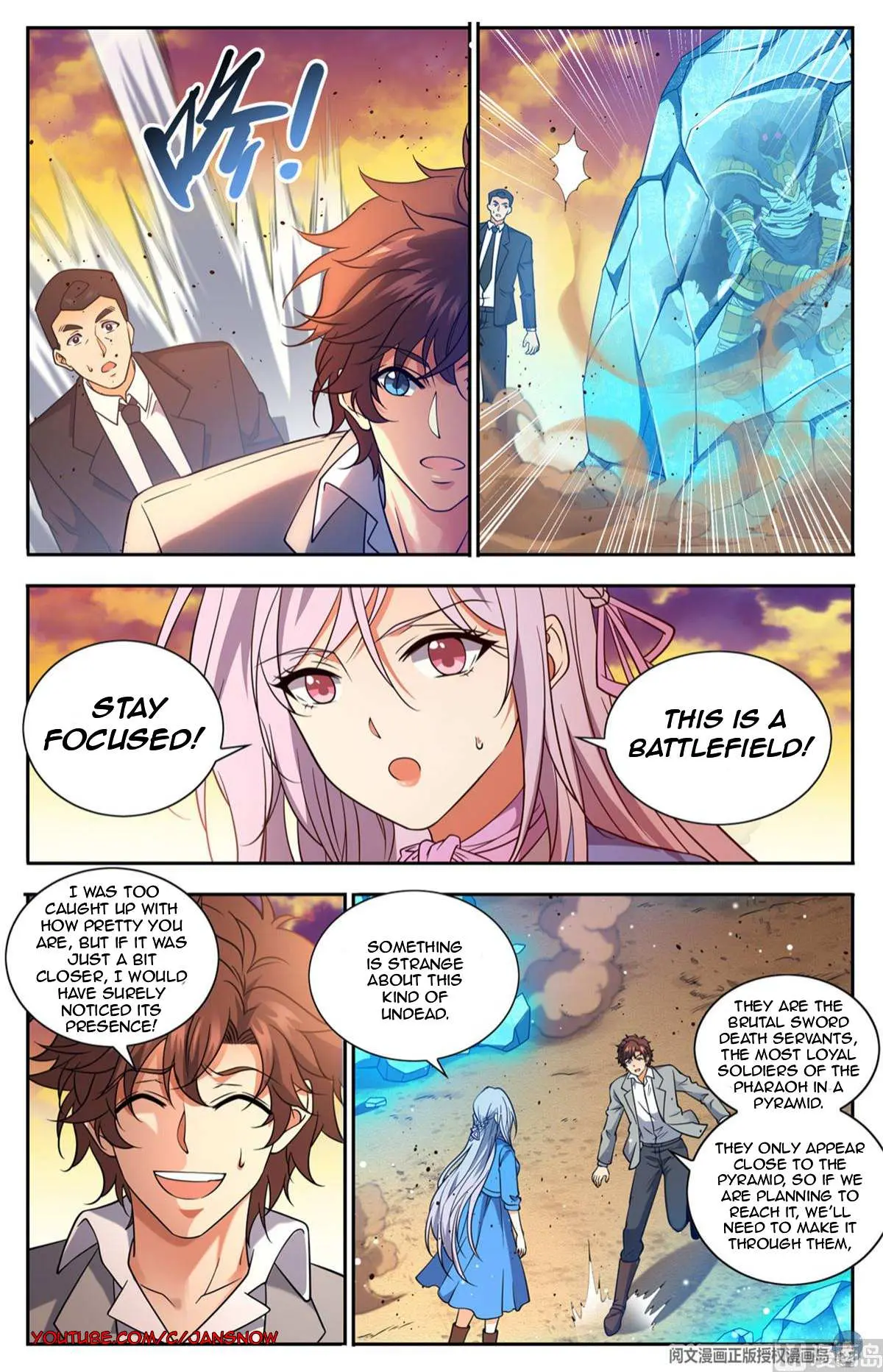 Read Versatile Mage chapter 666 image 6 on Lezhin