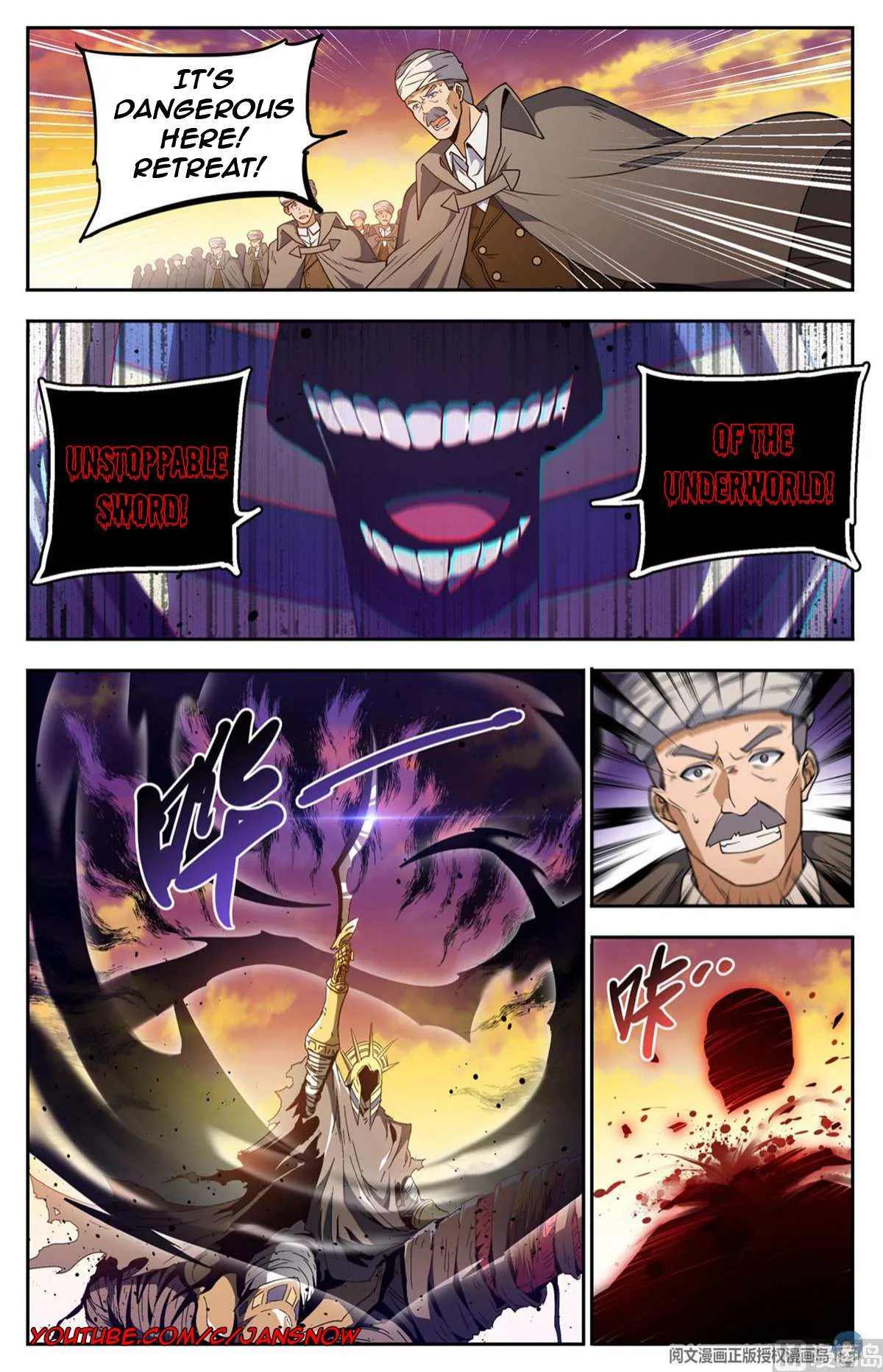 Read Versatile Mage chapter 666 image 9 on Lezhin