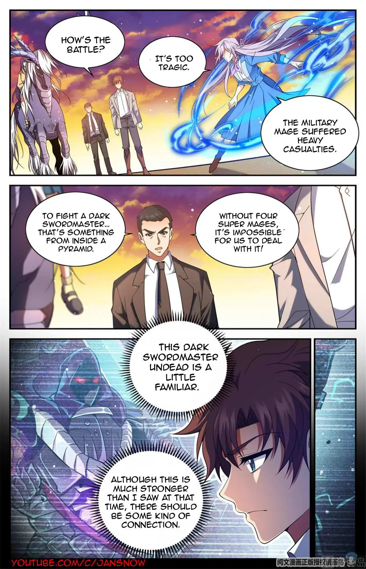 Read Versatile Mage chapter 667 image 1 on Lezhin